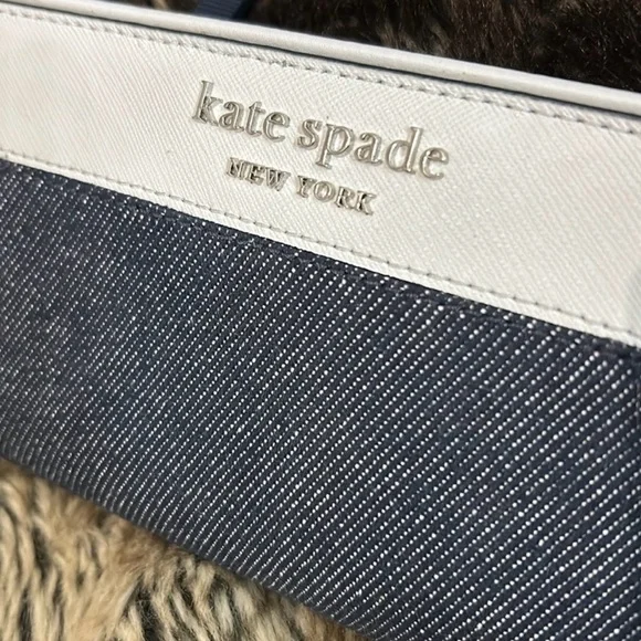 Kate Spade Denim Bag & Wallet Bundle - Picture 5 of 16